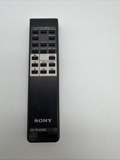 Used  Tested Sony RM-D505 OEM 5-Disc CD Player Remote Control Genuine