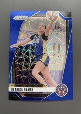 2024 Panini Prizm WNBA - Dearica Hamby #19 Blue Velocity Prizm
