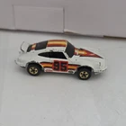 Hot Wheels Vintage '80s Porsche P-911 Turbo - White - Gold Basic Wheels