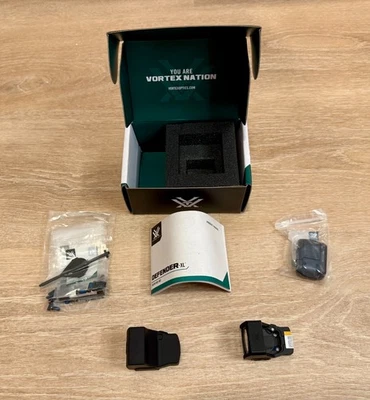 Brand new in box, Vortex Defender XL Red 5 MOA