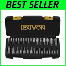 Solid & Tamper Proof Torx Set - S2 Alloy Steel