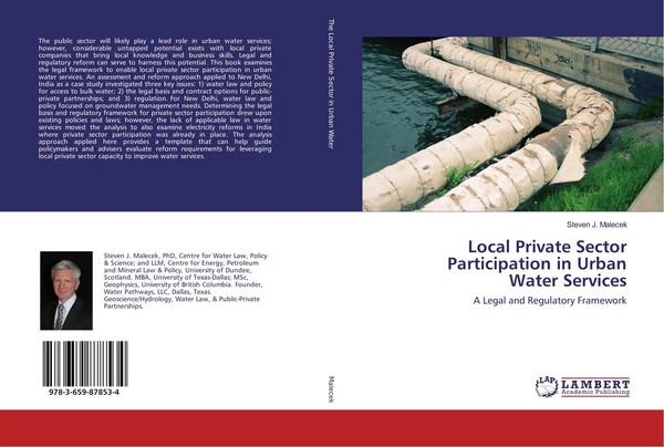 Steven J. Malecek | Local Private Sector Participation In Urban Water Services-image