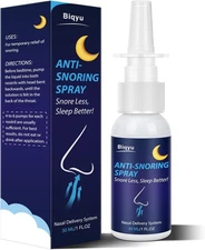09/27 Anti Snoring Nasal Spray, Anti Snoring Devices, Simple & Effective 