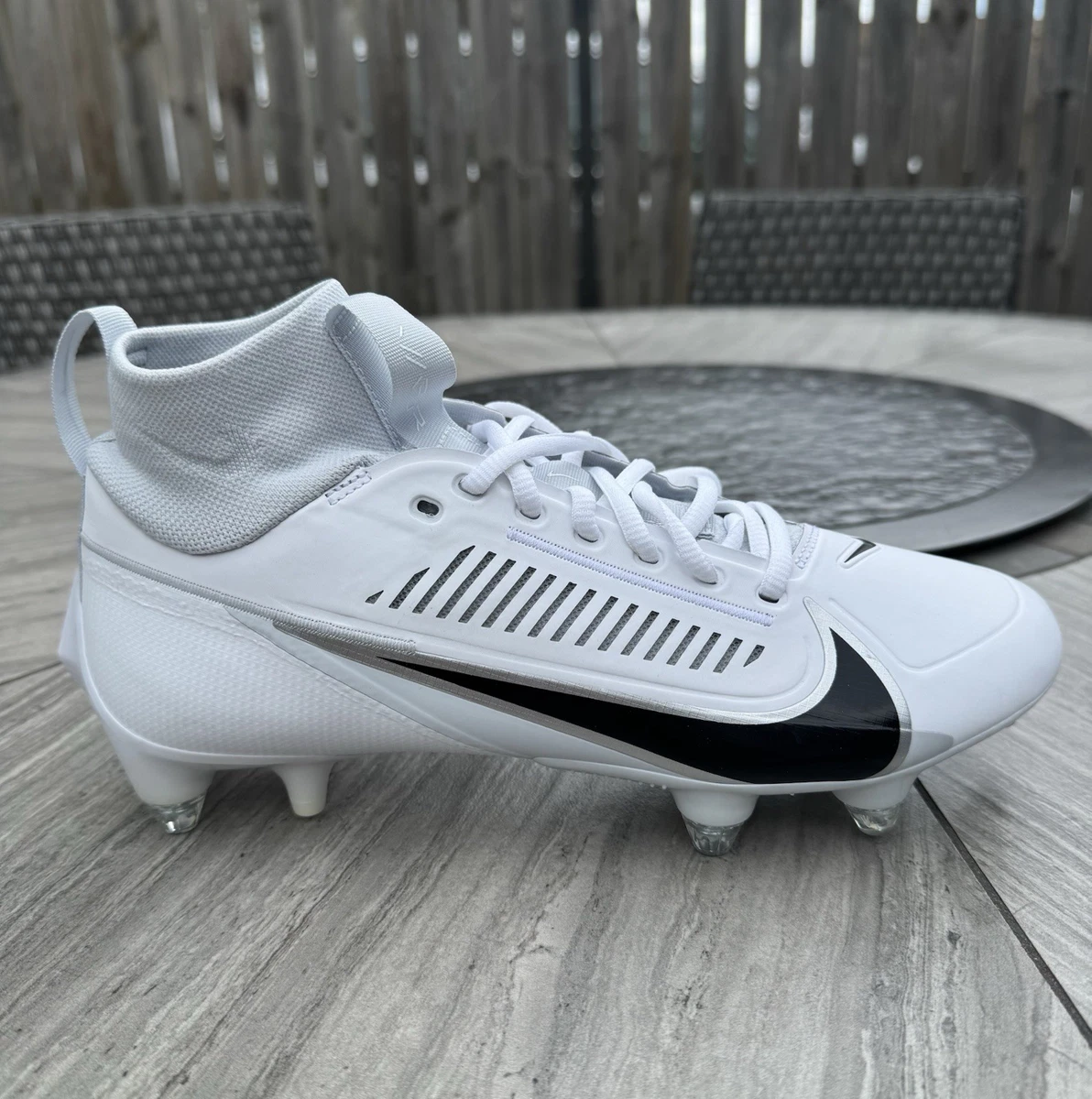 Preços baixos em Nike Vapor Edge Pro 360 White Black | eBay