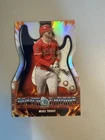 2026 Bowman Power Chords Mike Trout #PC-24 Chrome Die-Cut Card