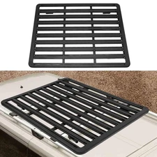 Roof Rack Platform, 63" x 47.24" Aluminum Platform Flat Roof Rack Universal C...