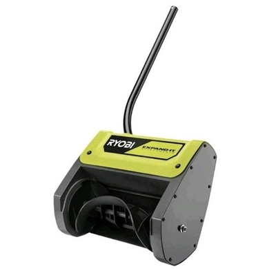 #ad #ad Ryobi RYSNW00 Snow Thrower Attachment Black Green Box Damage New $119.91