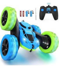 Remote Control Cars, RC Stunt Car Toys for Boys Girls, 2.4Ghz Double Sided 360°