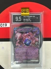 Grade9.5  Pokemon Card Japanese MEGA Dream ex Team Rocket's Mewtwo ex M2a-063/19