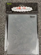 Darice Embossing Folder Animal Tracks 10.7 X 14.6 Cm 1Pc