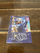 Junior Caminero 2026 Tampa Bay Rays Pocket Schedule 