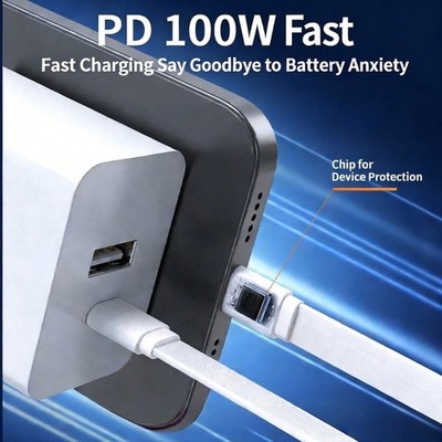 10/20/50cm 100W 90 Degree Elbow Short Cable USB C to Type C Fast Charging Data