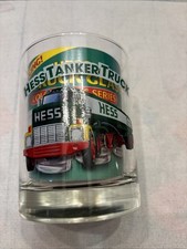 Vintage Pass Tanker Truck Glass