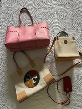Tory Burch Purse Lot Of 4