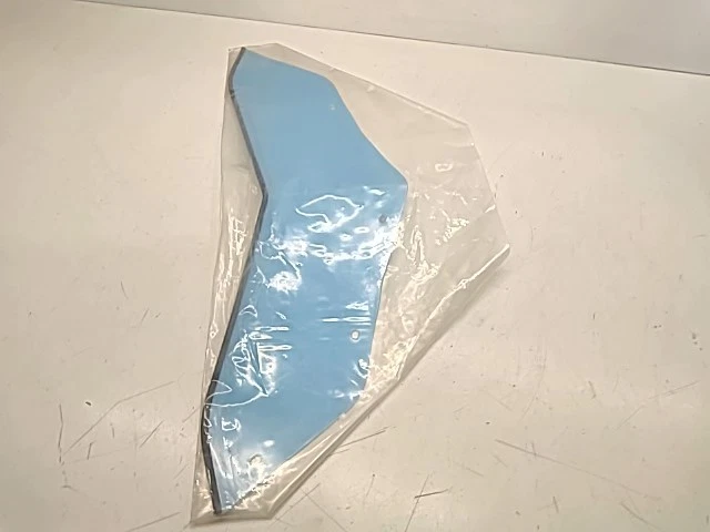 Windshield-Race, White Low - 2000 POLARIS NOS - Image 4 of 4