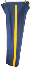 Pattern 1872 Officers Cavalry Trousers 36Wx30.5L Army Sky Blue Wool Reenactment