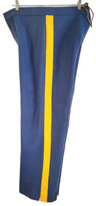 Pattern 1872 Officers Cavalry Trousers 36Wx30.5L Army Sky Blue Wool Reenactment