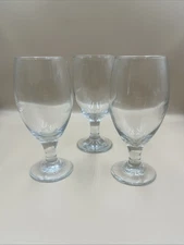 Ice tea goblets/glasses - Set of 3 - 16 oz - Libbey -