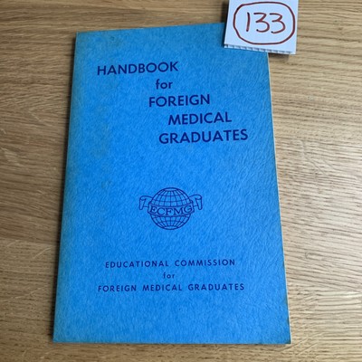 Handbook For Foreign Medical Graduates in the United States