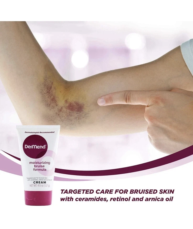 Creme hidratante para contusões DerMend, 4,5 oz. Soluções para pele madura - Imagem 2 de 4