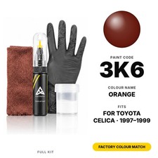 Touch Up Paint For Toyota Celica 3k6 Orange Full Kit Professional Auto Touch Up