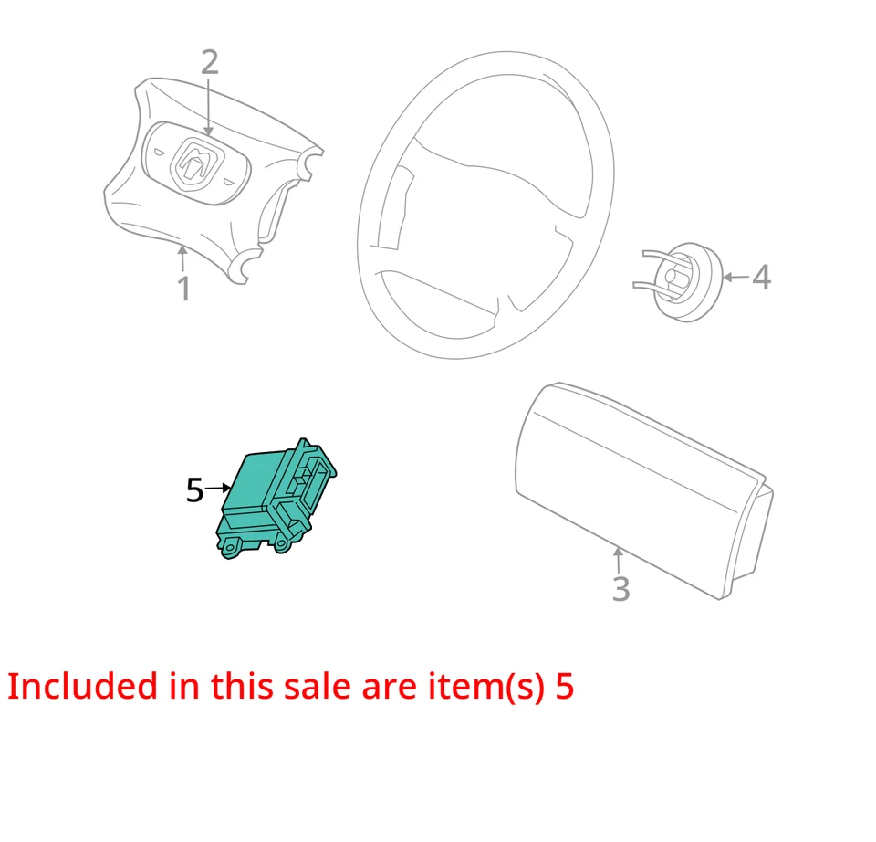 Módulo de control de chasis VDOD2500 1997 9758077 Foto 4 de 4