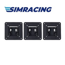 Wall Mount Monitor Bracket for Screens below 35" or Hairtail Screen below 49"