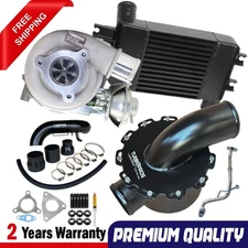 Upgrade Turbo, Intercooler, Airbox&Piping Kit For Nissan Patrol ZD30 3.0L 2007