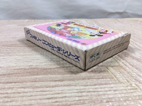 UF3409 Mickey Mouse Fushigi no Kuni no Daibouken BOXED NES Famicom Japan