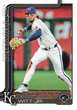 Bobby Witt Jr. #100 Prices | 2025 Topps | Baseball Cards