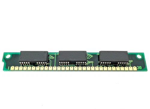 Siemens HYB514400BJ-70 1MB 30-Pin SIMM Memory FPM RAM 1Mx9 3 Chip Parity 70NS - Picture 1 of 1