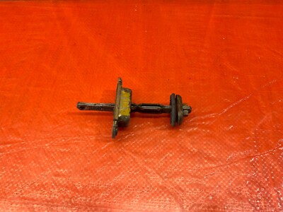 90-96 ACURA INTEGRA 2D - LEFT / RIGHT - DOOR CHECKER HINGE ARM STOPPER OEM 160-1