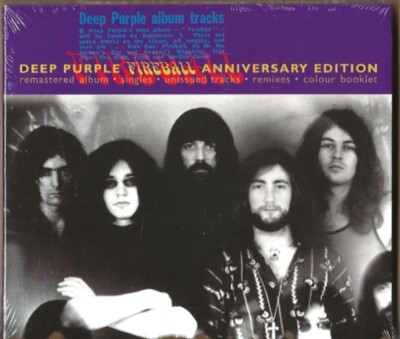 Deep Purple-CD-Fireball-Twentyfifth Anniversary Edition-1996-NEUWARE!