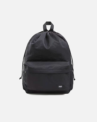 VANS OLD SKOOL CINCH RUCKSACK - TRUE BLACK