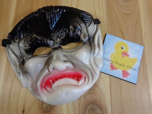 HALLOWEEN MONSTER MASK Dracula Frankenstein Skeleton Zombie YOU CHOOSE ONE - Picture 3 of 6