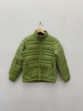 Isis Green Duck Down Filled Full Zip Coat 6