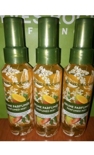 Yves Rocher Set Nr 3 Pezzi Acqua Profumata SUPER OFFERTA Fragranza Mango. - Foto 2 di 3