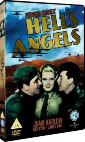 Hells Angels DVD Military/War (2005) Ben Lyon New Quality Guaranteed - Zdjęcie 1 z 7