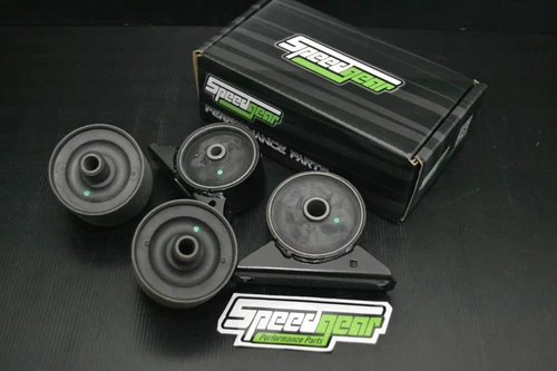 Performance Harden Engine Mount Lancer 4G63 Evo 1 2 3 Eclipse Talon DSM G2