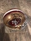 ROGER CRAIG SIGNED SAN FRANCISCO 49ERS SPEED MINI HELMET AUTO JSA COA RARE!