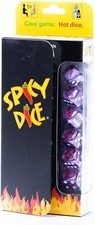 Spicy Dice Game (Purple) - Great Family Fun Dice Game!