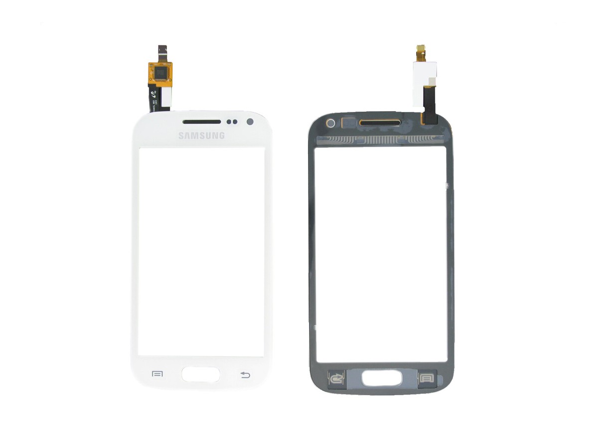 Genuine Samsung Galaxy Ace i8160 White Touchscreen Digitizer