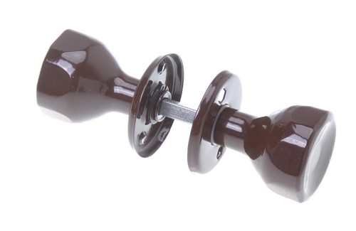 Aqbau® Türknopf Drehbar mit rosette PZ | Knopfdrücker | Türknauf  - Bild 8 von 42