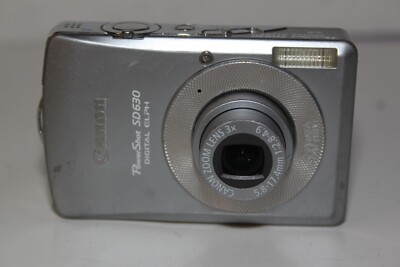 Canon Powershot SD630 Camera - Crack Screen | eBay