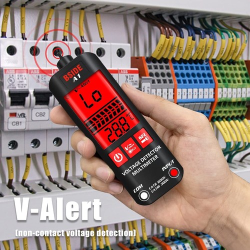 BSIDE A1 Voltage Tester Pen Multimeter 3-Results Breakpoint Electronic NEW - Picture 10 of 17
