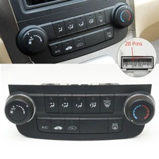 For Honda CRV 2007-2011 A/C Heater Temperature Climate Control Switch Unit Panel