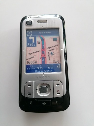Nokia 6110 Navigator Handy Dummy Attrappe - Requisit, Deko, Ausstellung, Modell - Photo 3/5