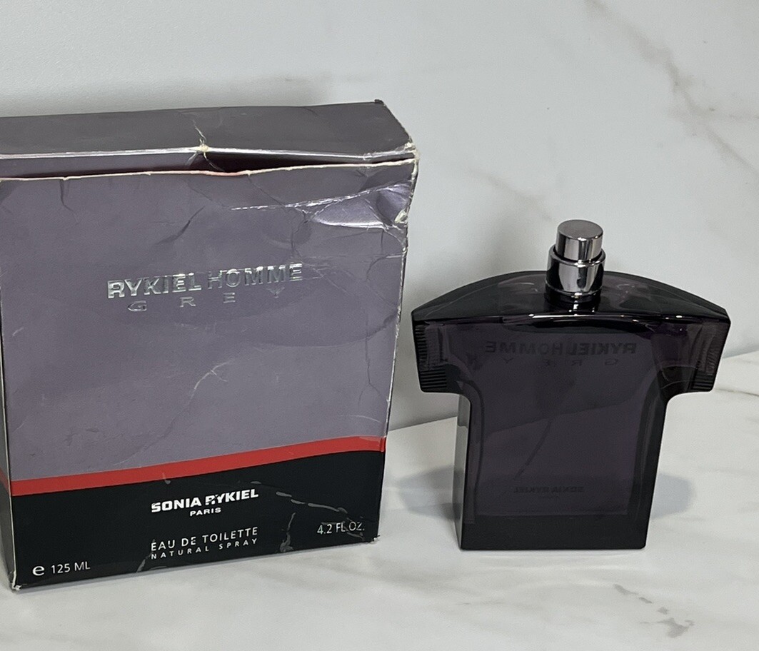 Sonia Rykiel Homme Grey Eau De Toilette EDT Spray 4.2oz France | eBay