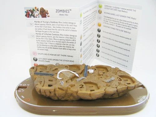 HeroClix - #T001 Zombies Team Base - Guardians of the Galaxy
