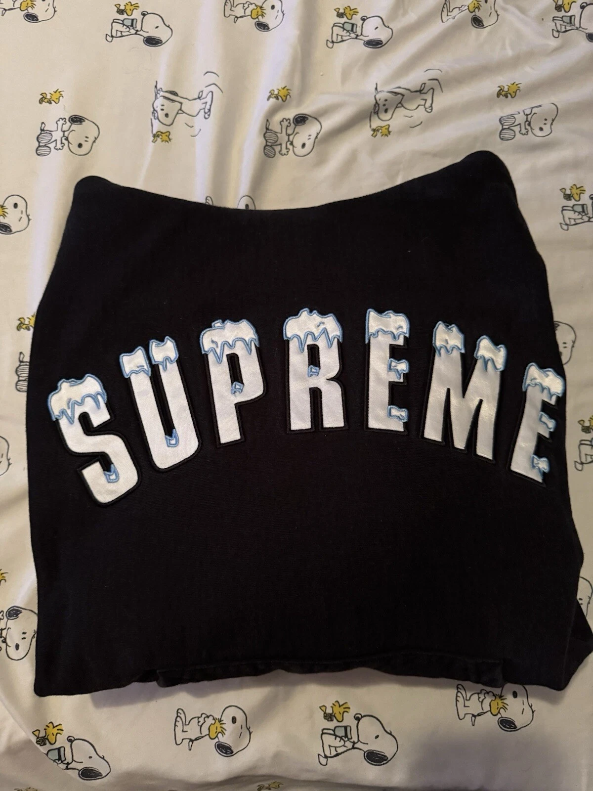 Sweat à capuche Supreme Icy Arc FW20   Taille Medium   Occasion